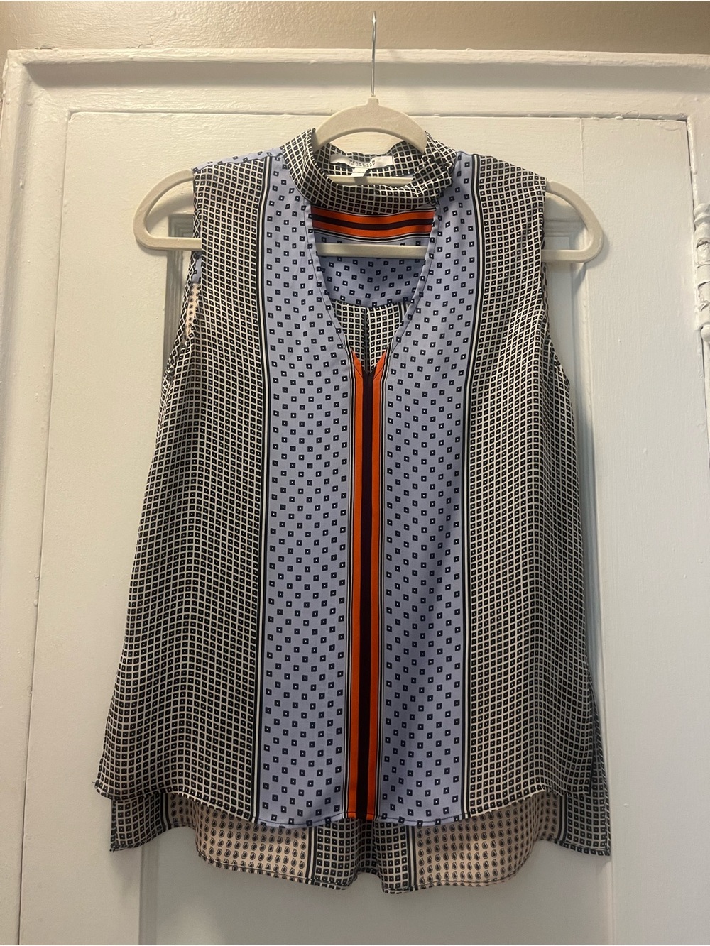 Derek Lam Crosby Silk Blouse